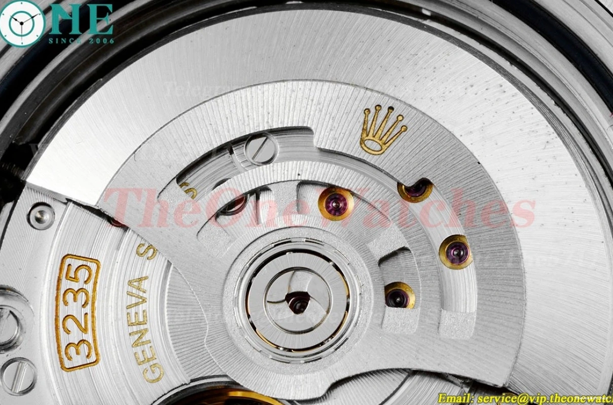 126622 CSF SS Yacht-Master SS 40mm Blue Dot VR3235 0310